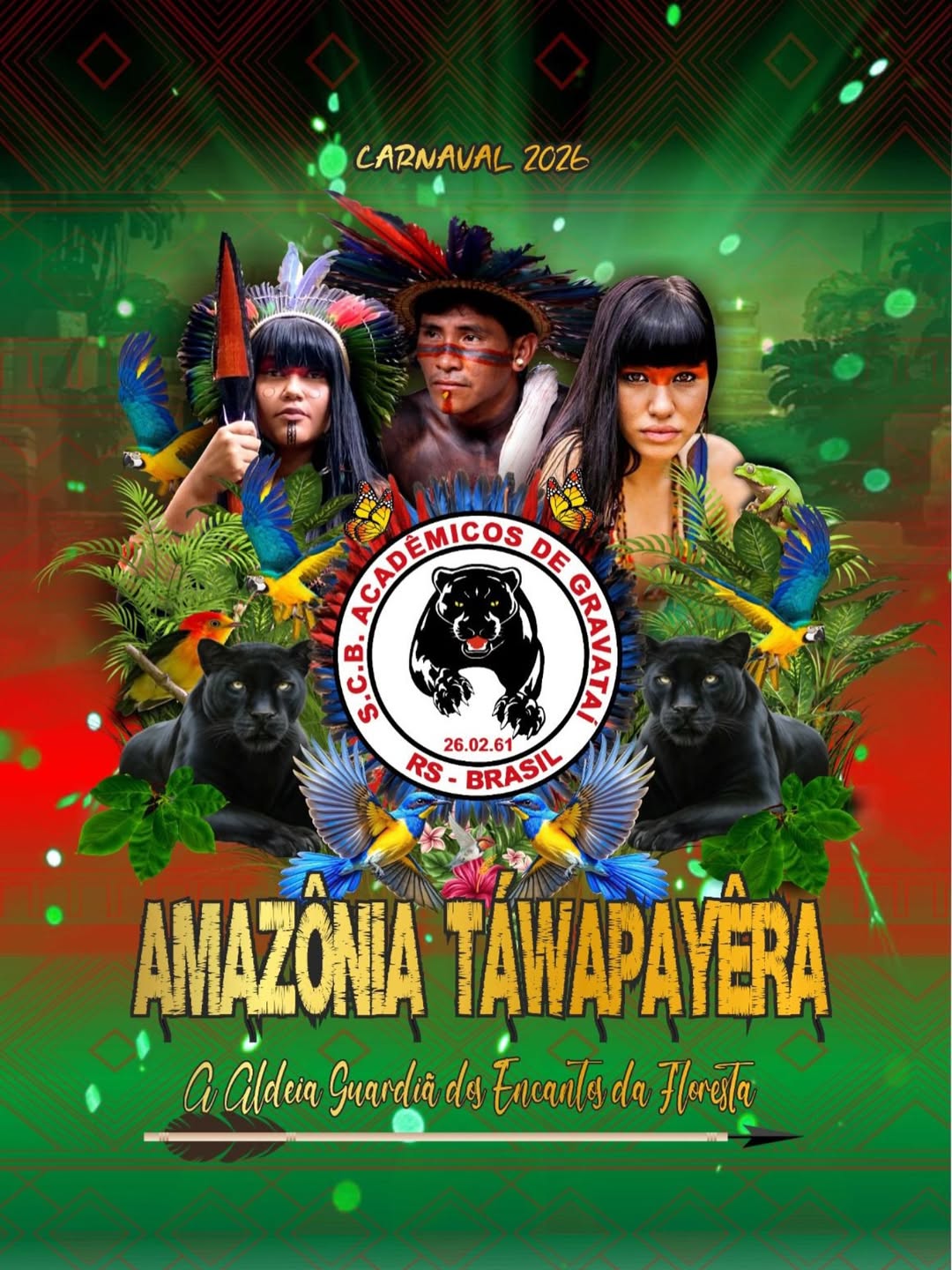 AMAZÔNIA TAWAPAYÊRA - A Aldeia Guardiã dos Encantos da Floresta