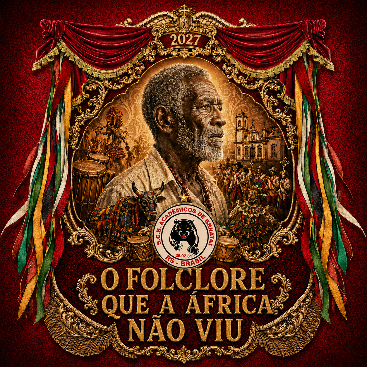 Enredo 2027: O Folclore Que a África Não Viu